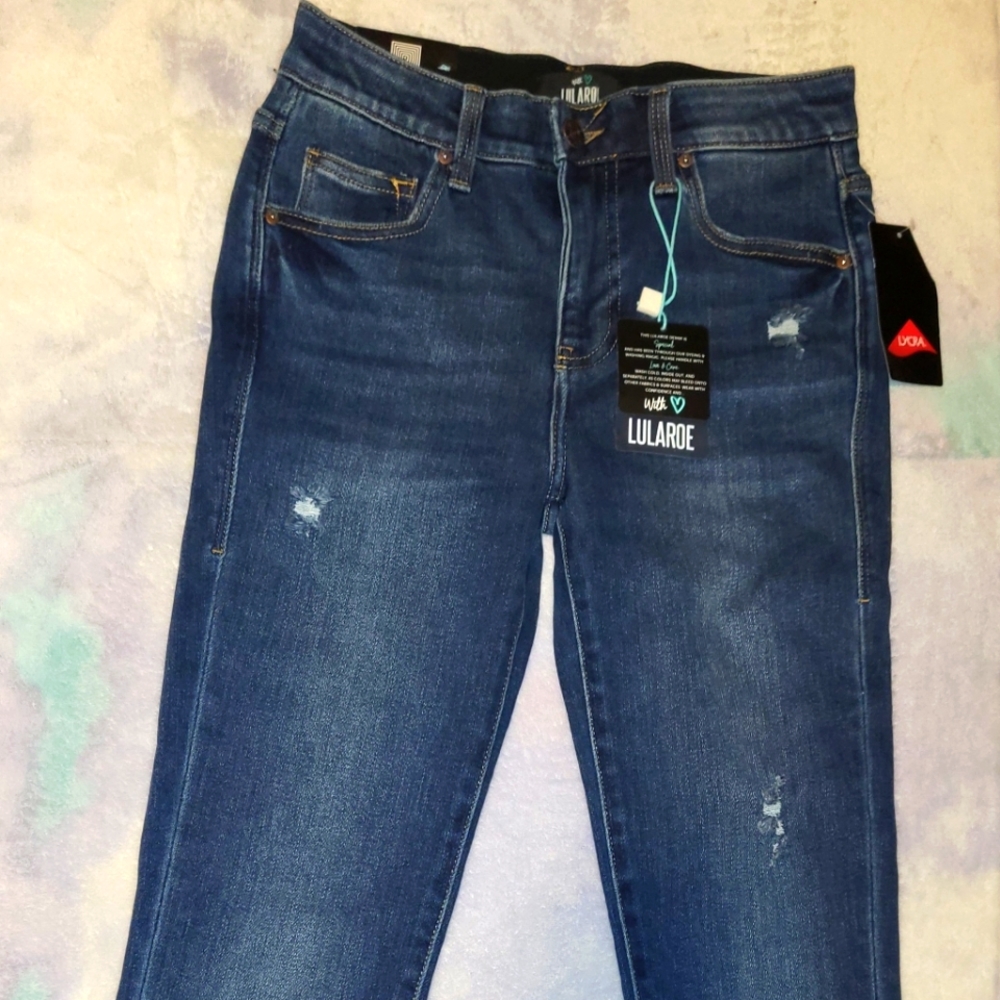 NWT LuLaRoe Boyfriend Denim